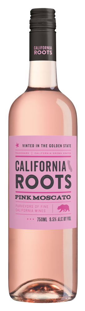 California Roots Pink Moscato